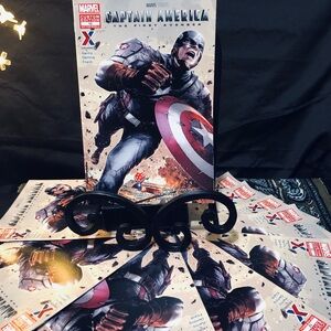 15 Collectible Marvel Captain America #12